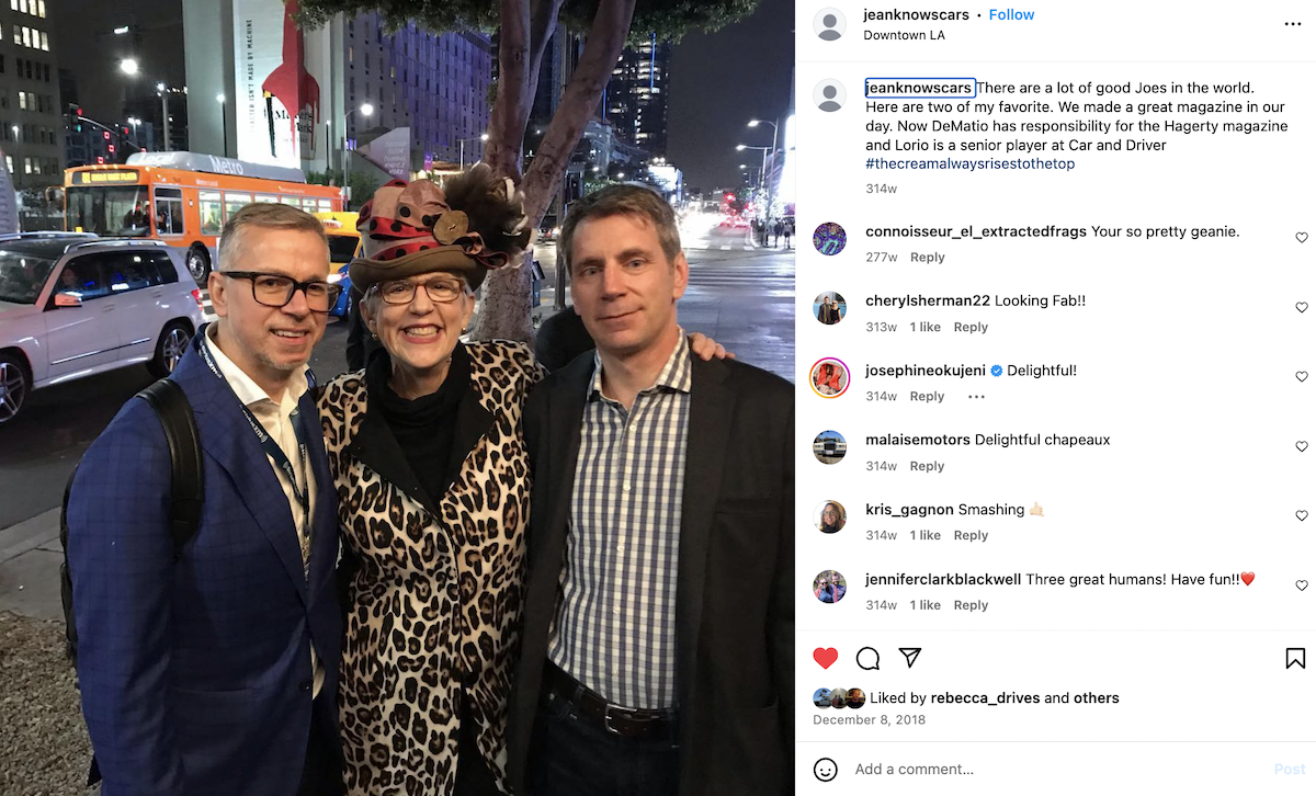 Jean Jennings Via Instagram